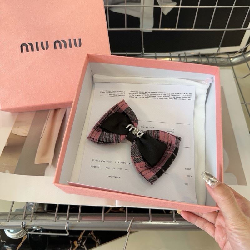 Miu Miu Hair Hoop